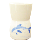 焼酎お湯割りコップ（イルカ）