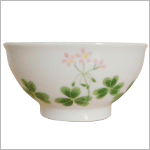 カロリー茶碗ハナカタバミ
