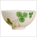 ストロベリー浅丸茶碗