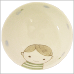 丸茶碗（男の子）